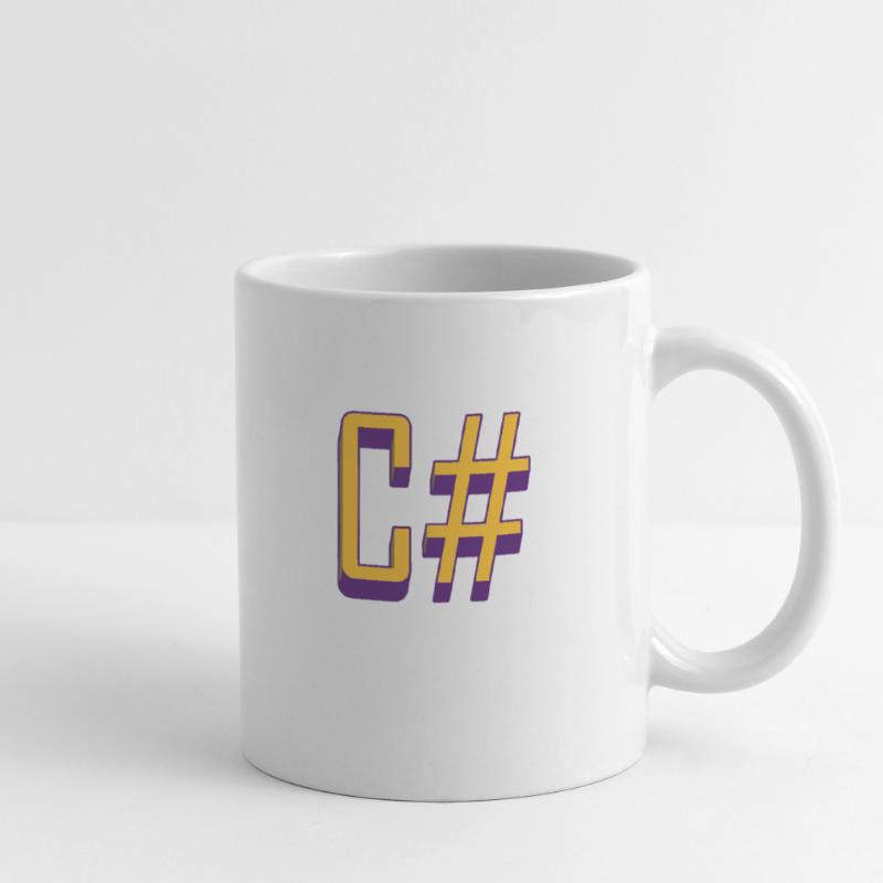 Programmiersprachen: C # / C sharp (Classic) Tasse