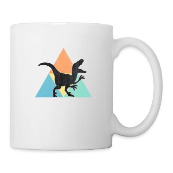 dinosaure - Mug blanc - blanc - Droite
