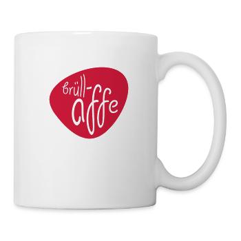 Howling monkey - Mug - white - Right