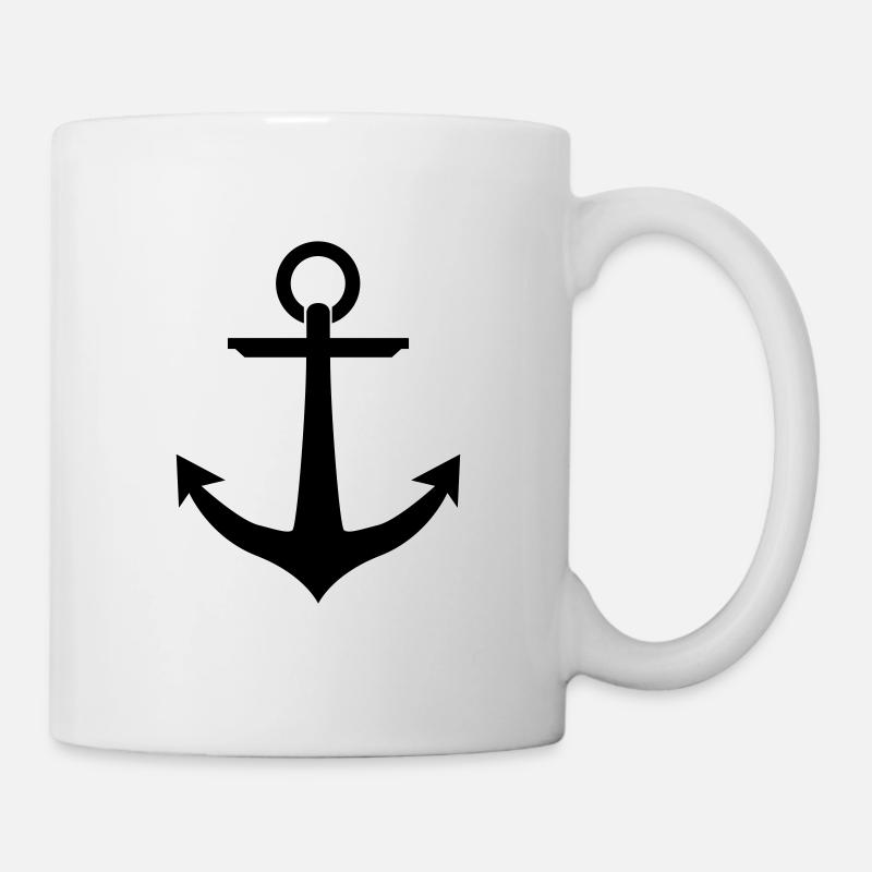 Anker / Anchor - Mug - white
