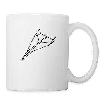 paper_ plane_a1 - Mug - white - Right
