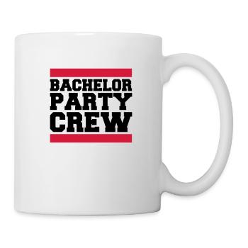Bachelor Party Crew - Mug blanc - blanc - Droite