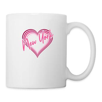 new York - Mug - white - Right