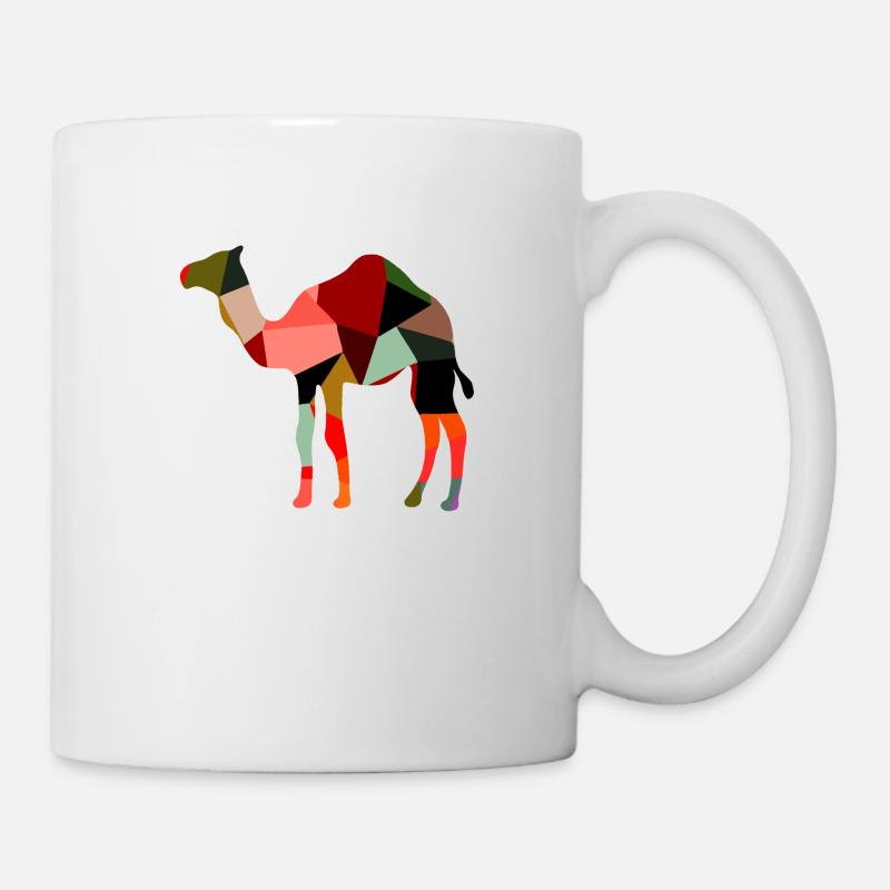 Chameau - Mug blanc - blanc