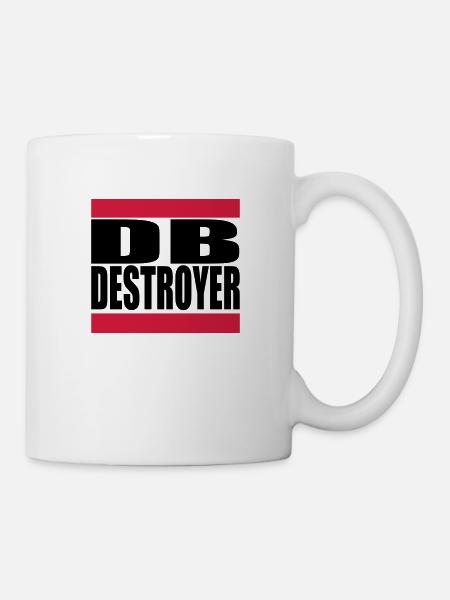 db - Tasse - Weiß