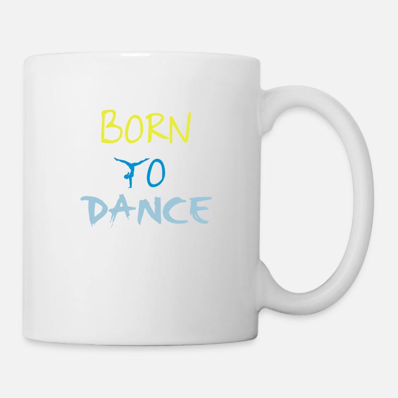 Dance - Mug blanc - blanc