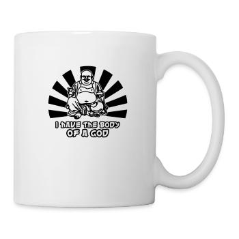 I have the body of a God - of whom are obese - - Mug - white - Right