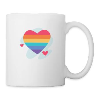 RAINBOW - Mug - white - Right