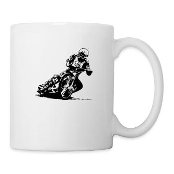 Speedway Driver - Tasse - Weiß - Rechts