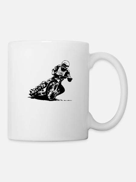 Speedway Driver - Mug - white