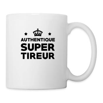 Tir Sportif / Carabine / Police / Militaire - Mug blanc - blanc - Droite