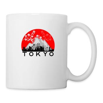 Tokyo - Mug blanc - blanc - Droite