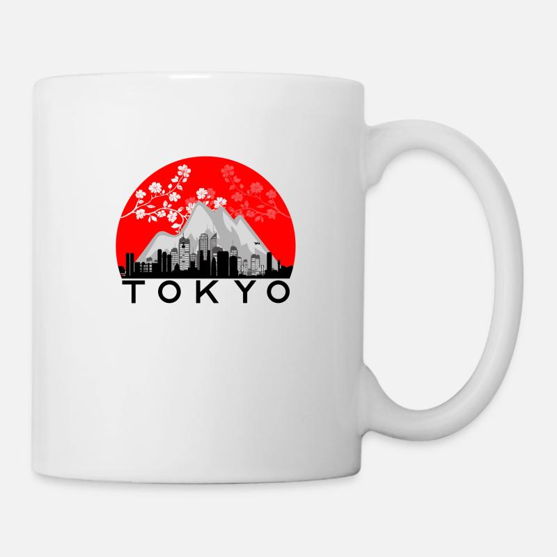 Tokyo - Tasse - Weiß
