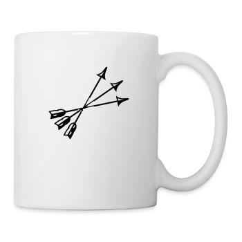 arrows - Mug - white - Right