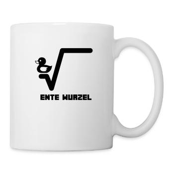 Ente Wurzel - Mug - white - Right