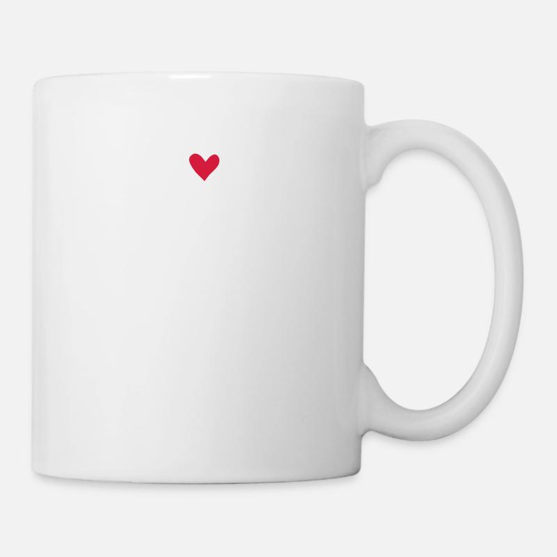 Pferd - Tasse - Weiß