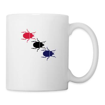 kaefer_004 - Mug blanc - blanc - Droite