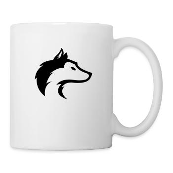 wolf_01 - Tasse - Weiß - Rechts