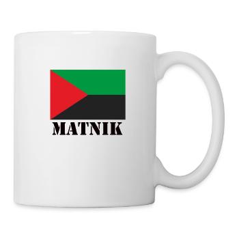 Matnik - Pays Martinique Drapeau - Mug blanc - blanc - Droite