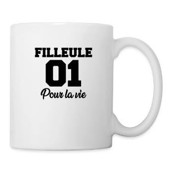 filleule 01 pour la vie - Mug - white - Right