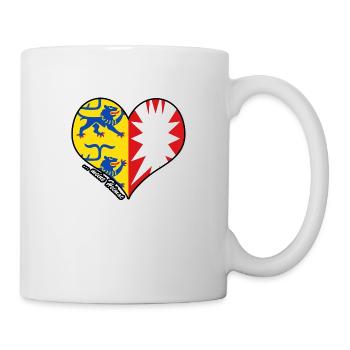meine Heimat - Schleswig-Holstein - Tasse - Weiß - Rechts