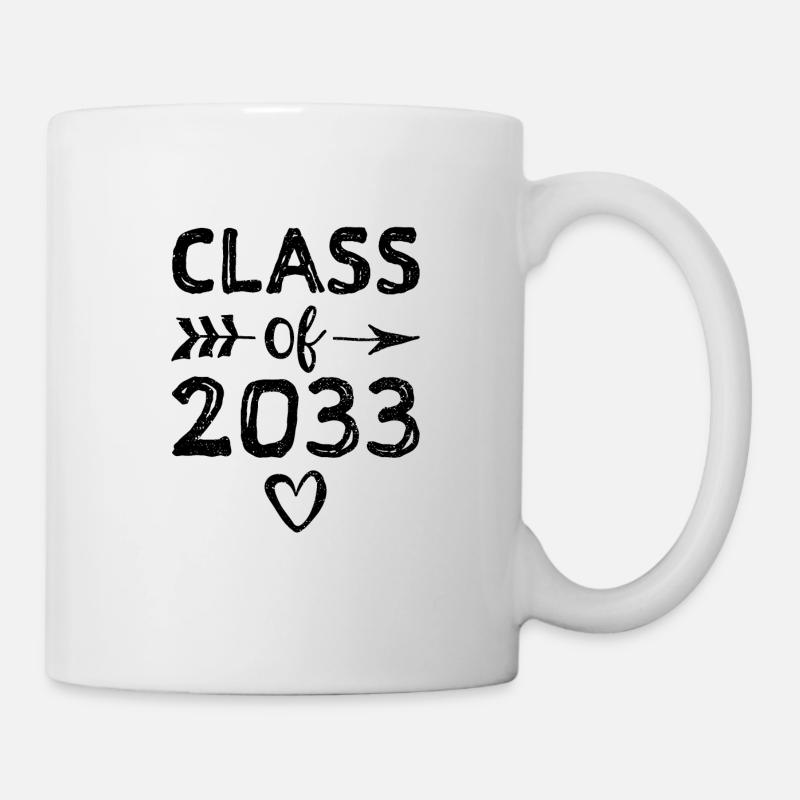 Classe de 2033 - Jardin d'enfants - Mug blanc - blanc