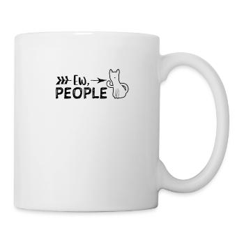 Ew People - cats - Mug - white - Right