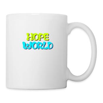 J-Hope - HOPE WORLD - Tasse - Weiß - Rechts