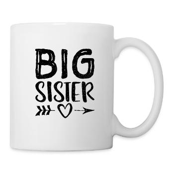 Grande soeur - Mug blanc - blanc - Droite