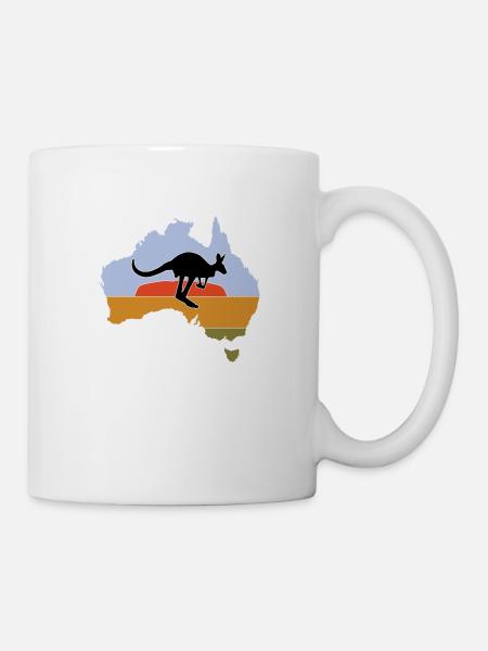 Australia - Mug - white