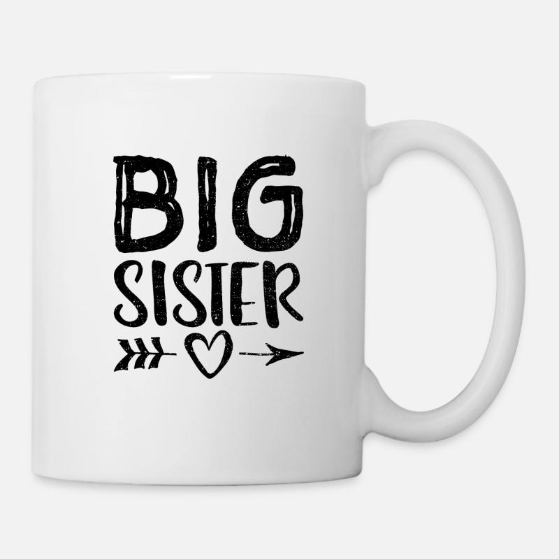 Grande soeur - soeur - Mug blanc - blanc