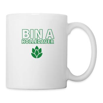 Holledau Hopfen Collection - Tasse - Weiß - Rechts