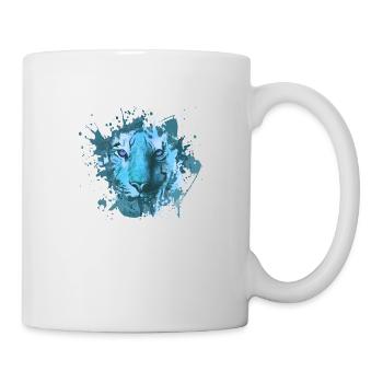 Tigre - Mug blanc - blanc - Droite