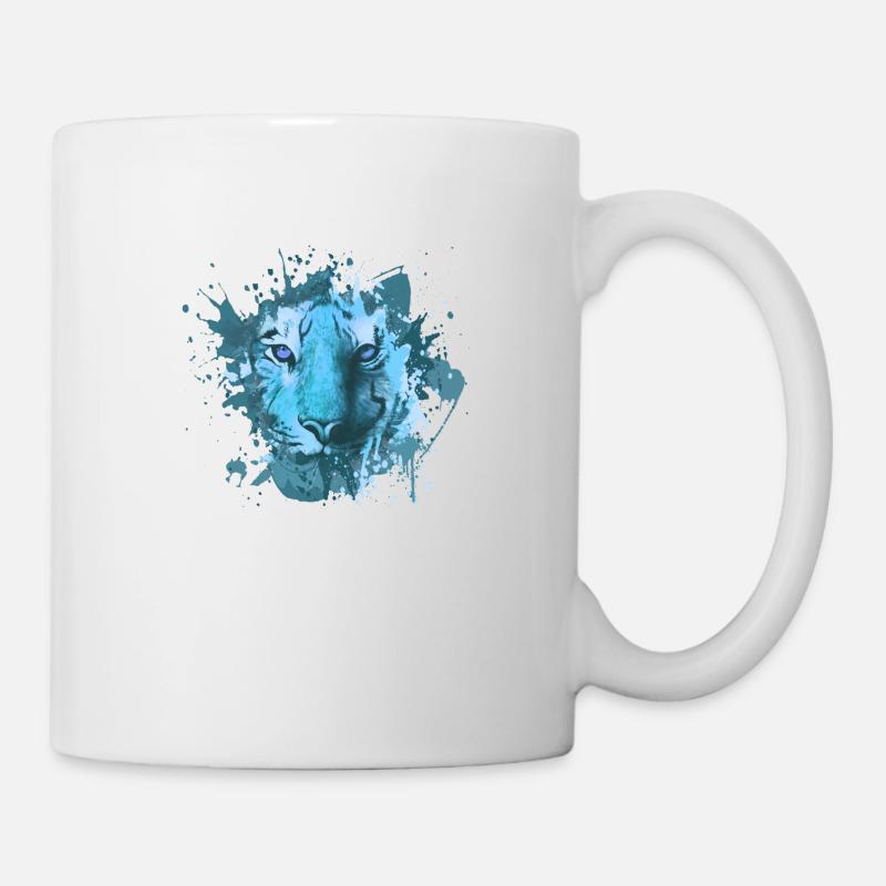 Tiger - Tasse - Weiß
