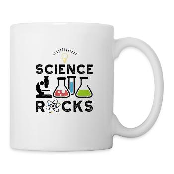 Science Rocks - science - Mug - white - Right
