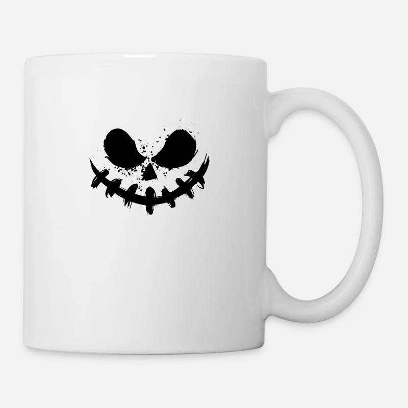 Scary face - Mug - white