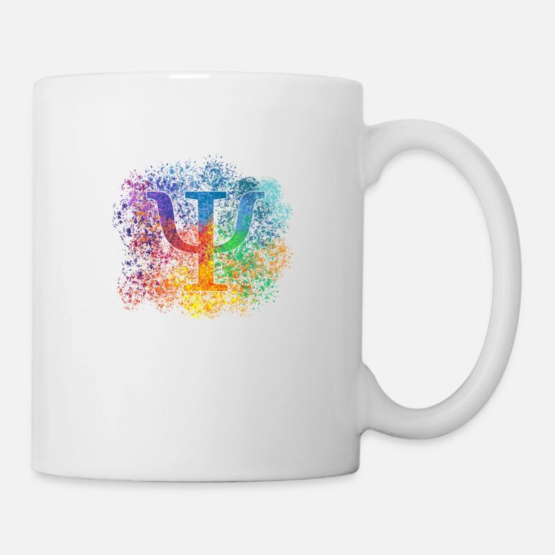 PSI - Mug blanc - blanc
