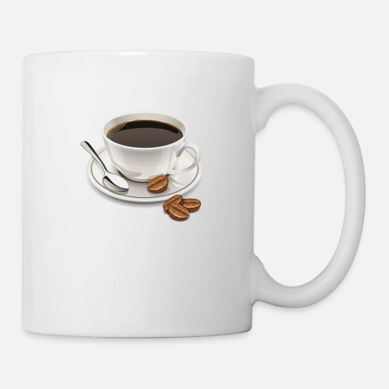 Kaffe - Kop/krus - hvid