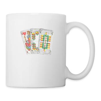 Watter Légende Watten Max Belle machine pointue - Mug blanc - blanc - Droite