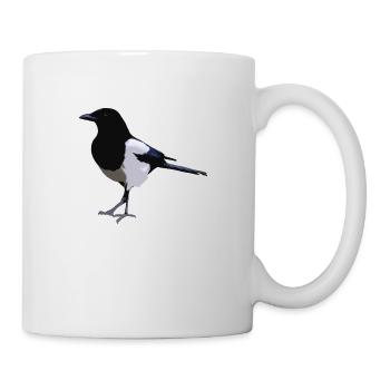 Elster - Tasse - Weiß - Rechts