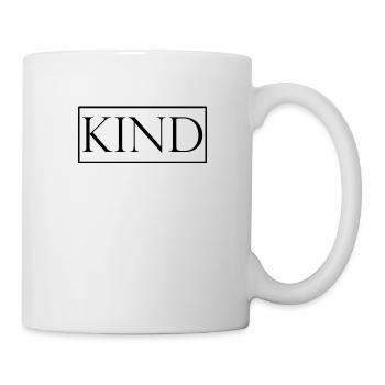 KIND - Tasse - Weiß - Rechts