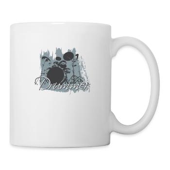 DRUMMER6 7632x6480px - Mug blanc - blanc - Droite