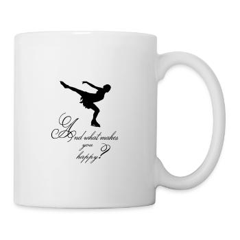 Ice skaters - Mug - white - Right