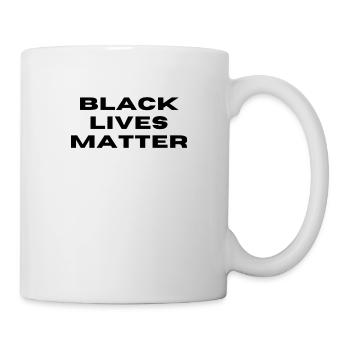 Black lives matter - Tasse - Weiß - Rechts