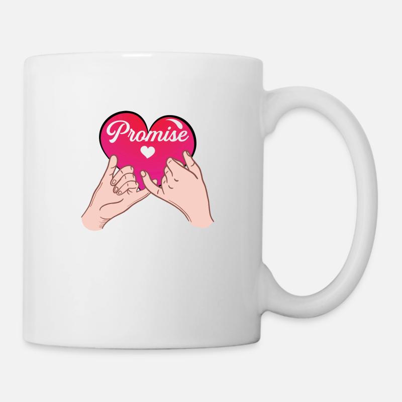 A promise - Mug - white