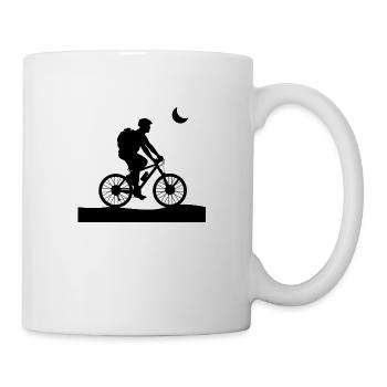 Bike Biking Bicycle Cycling - Mug - white - Right