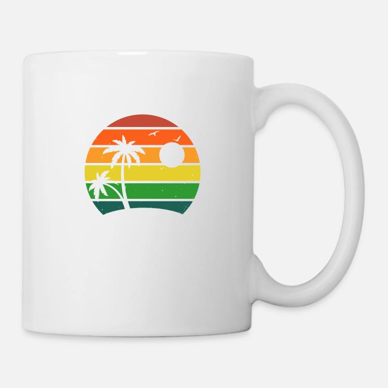 summer scene - Mug - white