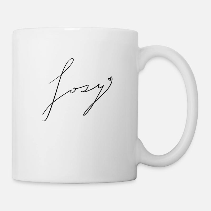 Josy - Mug blanc - blanc