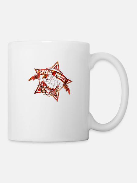 Armee - Tasse - Weiß