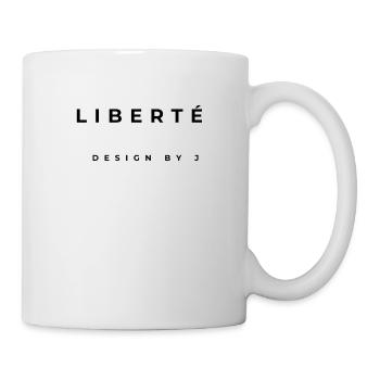 Liberté - Tasse - Weiß - Rechts
